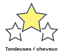 Tondeuses ŕ cheveux