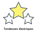 Tondeuses électriques