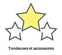 Tondeuses et accessoires