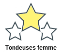 Tondeuses femme