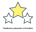 Tondeuses poussées et tractées