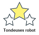Tondeuses robot