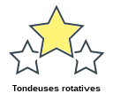 Tondeuses rotatives