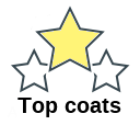 Top coats