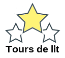 Tours de lit