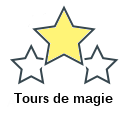 Tours de magie