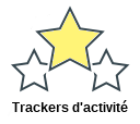 Trackers d'activité