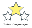 Trains d'engrenages