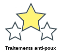 Traitements anti-poux