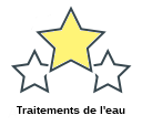 Traitements de l'eau