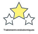 Traitements endodontiques