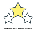 Transformateurs d'alimentation