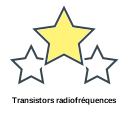 Transistors radiofréquences