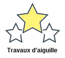 Travaux d'aiguille