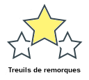 Treuils de remorques