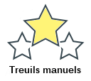 Treuils manuels