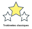 Trottinettes classiques