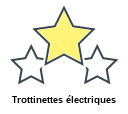 Trottinettes électriques