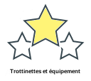 Trottinettes et équipement