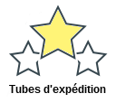 Tubes d'expédition