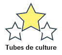 Tubes de culture