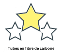 Tubes en fibre de carbone