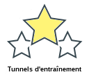 Tunnels d'entraînement