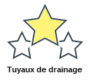 Tuyaux de drainage