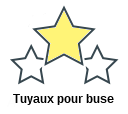 Tuyaux pour buse