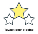 Tuyaux pour piscine