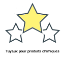 Tuyaux pour produits chimiques