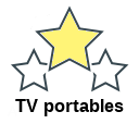 TV portables