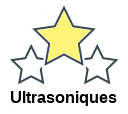 Ultrasoniques