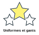 Uniformes et gants