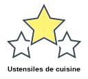 Ustensiles de cuisine