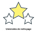 Ustensiles de nettoyage