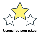 Ustensiles pour pâtes