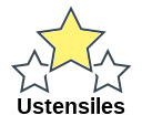 Ustensiles