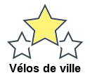 Vélos de ville