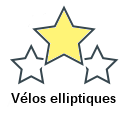 Vélos elliptiques