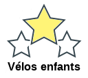 Vélos enfants