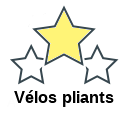 Vélos pliants