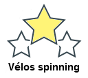 Vélos spinning