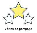 Vérins de pompage