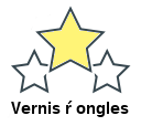 Vernis ŕ ongles