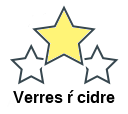 Verres ŕ cidre