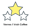 Verres ŕ Irish Coffee