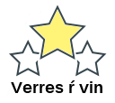 Verres ŕ vin