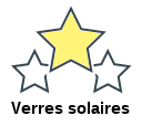 Verres solaires