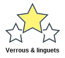 Verrous & linguets